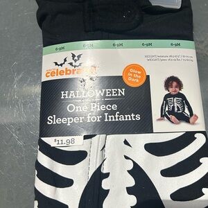 Way to Celebrate Halloween Glow-in-the-Dark Skeleton Sleep Sack